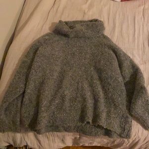 Grey Sweater (Nasty Gal) - One Size Fits All